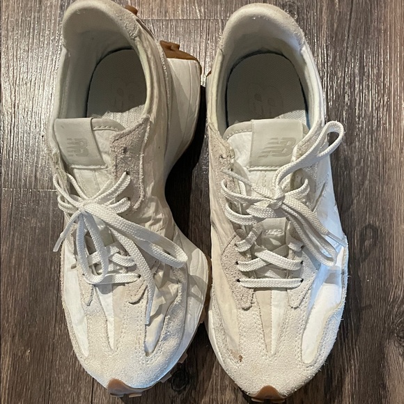 New Balance 327 Sneakers in Reflection/White - Picture 7 of 12